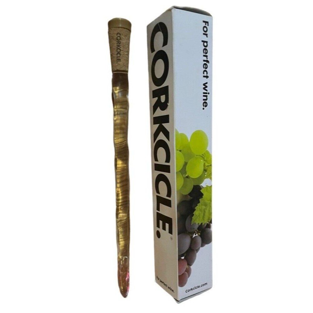 Wine Chiller Corkcicle Open Box Perfectly Chills Wine Inside Out-Reusable